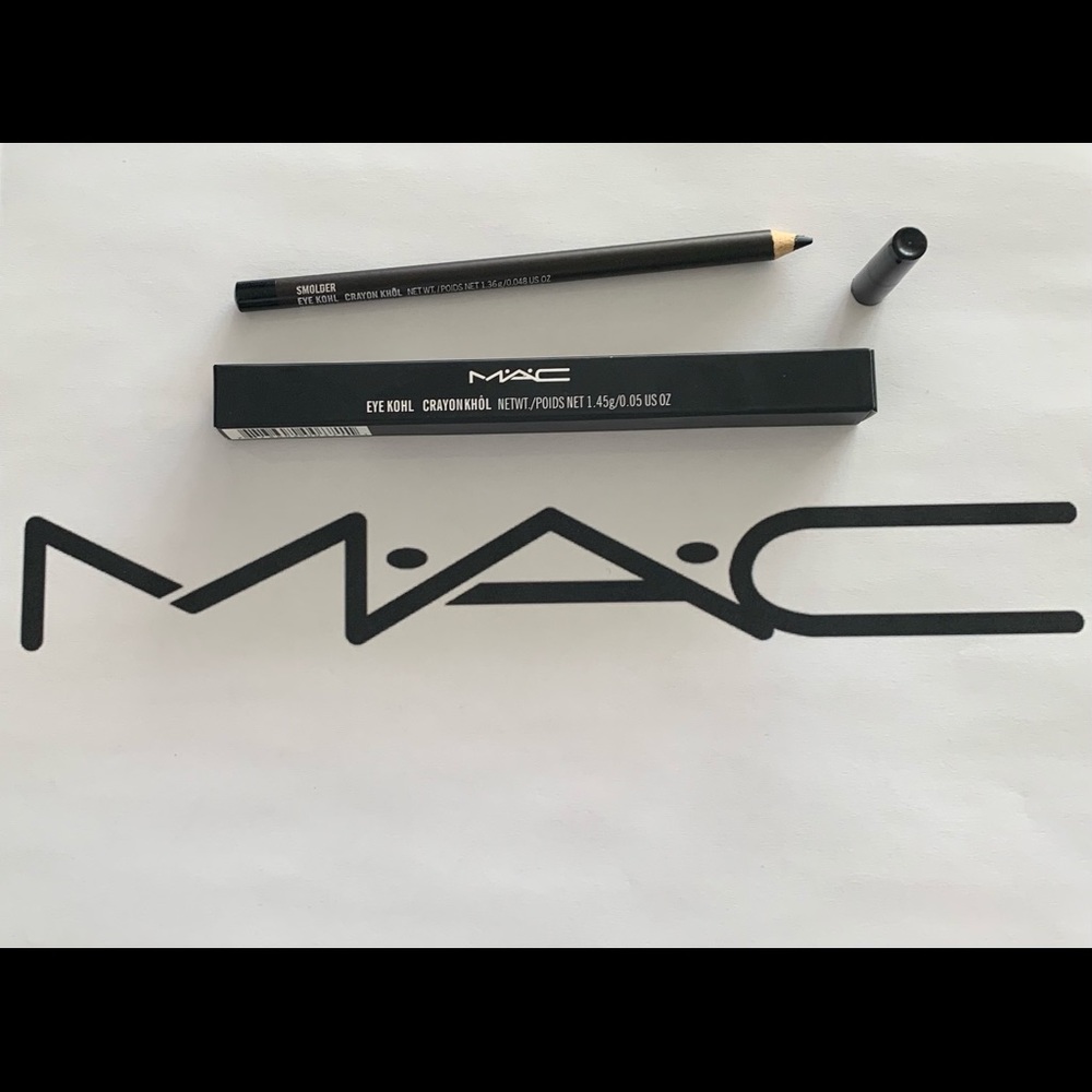 M.A.C BLACK pencil Kohl Eyeliner - SMOLDER